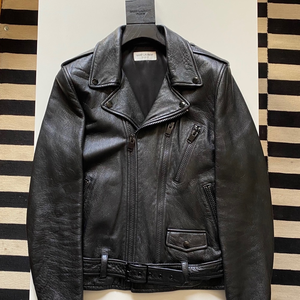 Saint Laurent L17 Leather Jacket